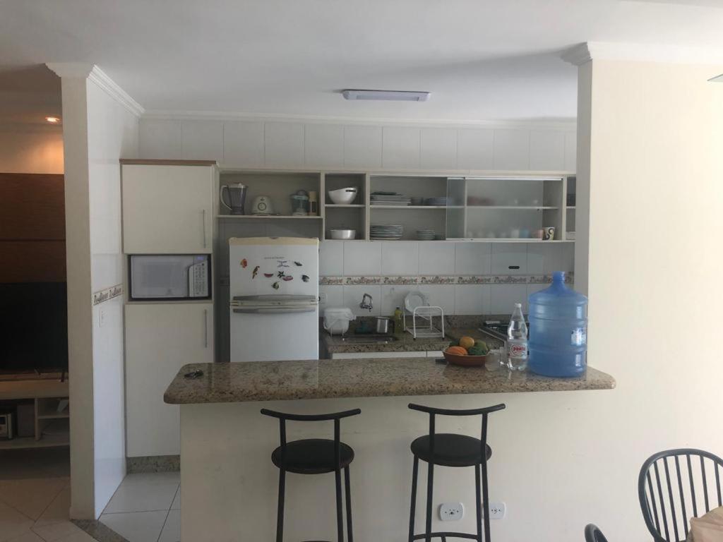 Apartamento Area Nobre Da Praia Grande, Vista Para O Mar, 3 Suites Ubatuba Exterior foto
